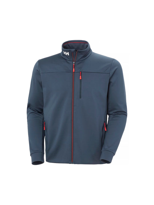 Bluza żeglarska męska HELLY HANSEN Crew Fleece Jacket granatowa
