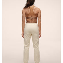 Spodnie damskie CASALL Terry Relaxed Jogger beżowe
