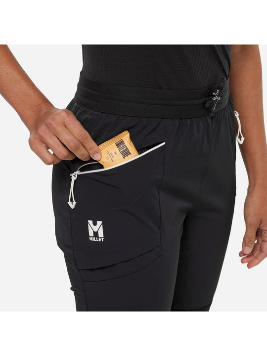 Spodnie damskie MILLET Kamet Xcs Light Pant W czarne
