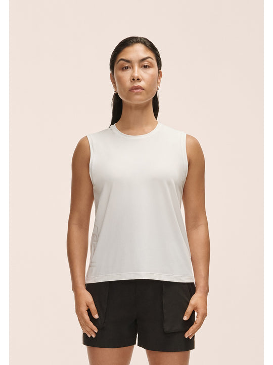 Koszulka damska treningowa Casall Graphic Tank biały
