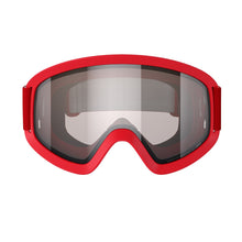 Gogle rowerowe POC Ora czerwony - Clarity Trail/Cloudy Brown cat.1
