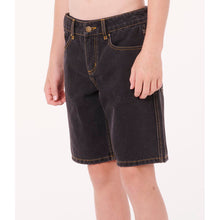 Szorty chłopięce RIP CURL Hyped Up Denim Walkshort-Boy czarne

