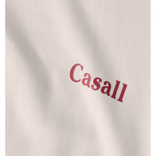 Koszulka damska Casall Oversized Cotton Blend Tee biały - Adventure Sports
