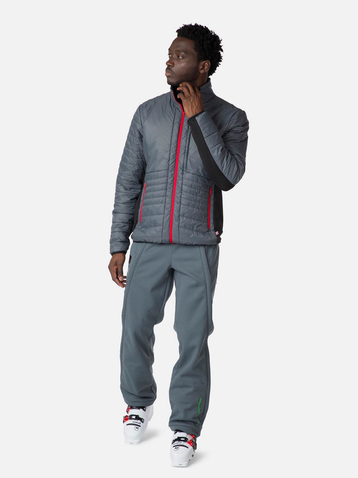 Kurtka puchowa ROSSIGNOL Inner Jacket Adult - szary