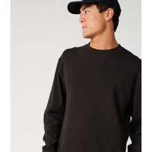 Koszulka męska RIP CURL Premium Surf Waffle L/S Tee czarna
