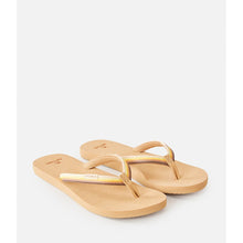 Klapki RIP CURL Freedom Bloom Open Toe złoty - Adventure Sports
