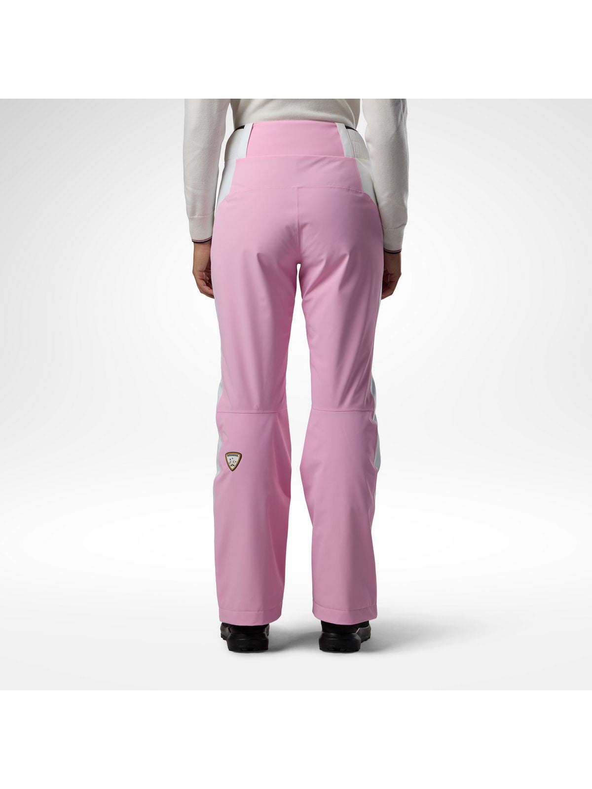Spodnie narciarskie damskie ROSSIGNOL W Jcc Valdiz Ski Pant różowe