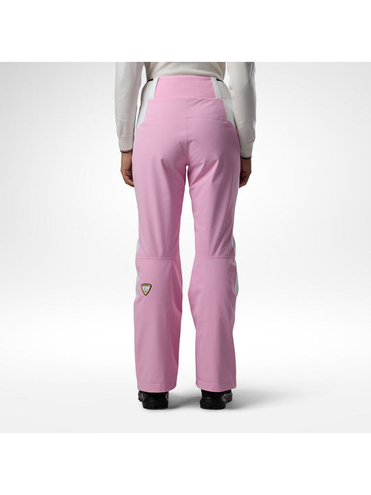 Spodnie narciarskie damskie ROSSIGNOL W Jcc Valdiz Ski Pant różowe
