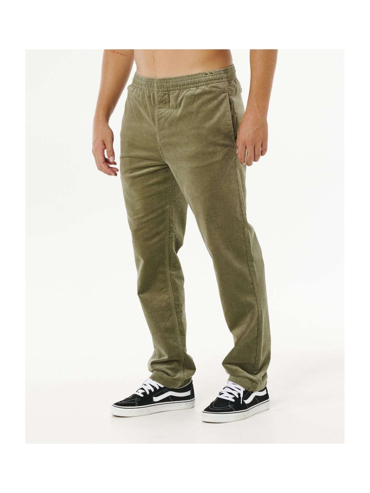 Spodnie męskie RIP CURL Classic Surf Cord Beach Pant zielone
