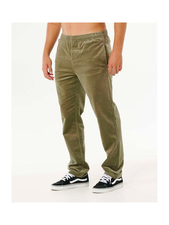 Spodnie męskie RIP CURL Classic Surf Cord Beach Pant zielone
