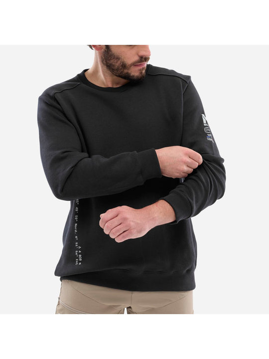 Bluza męska MILLET Cdg Chamonix Swt Crneck M czarna
