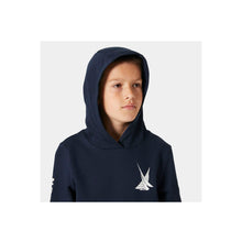Bluza HELLY HANSEN JR HH GRAPHIC HOODIE granatowy - Adventure Sports
