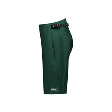 Spodenki rowerowe damskie POC W's Motion Air Shorts zielone
