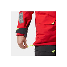 Kurtka męska HELLY HANSEN Skagen Offshore Jacket czerwona
