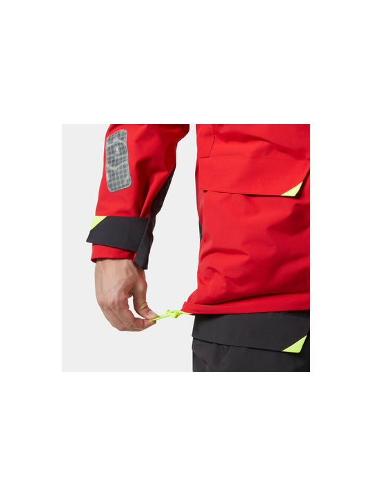 Kurtka męska HELLY HANSEN Skagen Offshore Jacket czerwona
