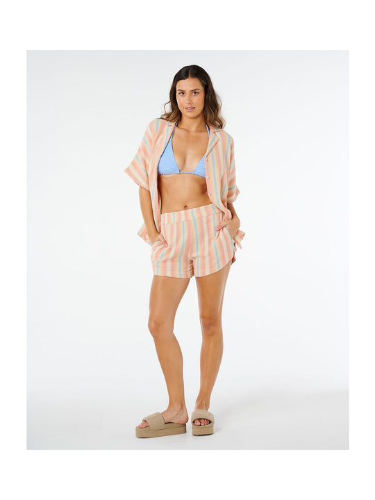 Szorty damskie RIP CURL Premium Surf Stripe Short multikolor
