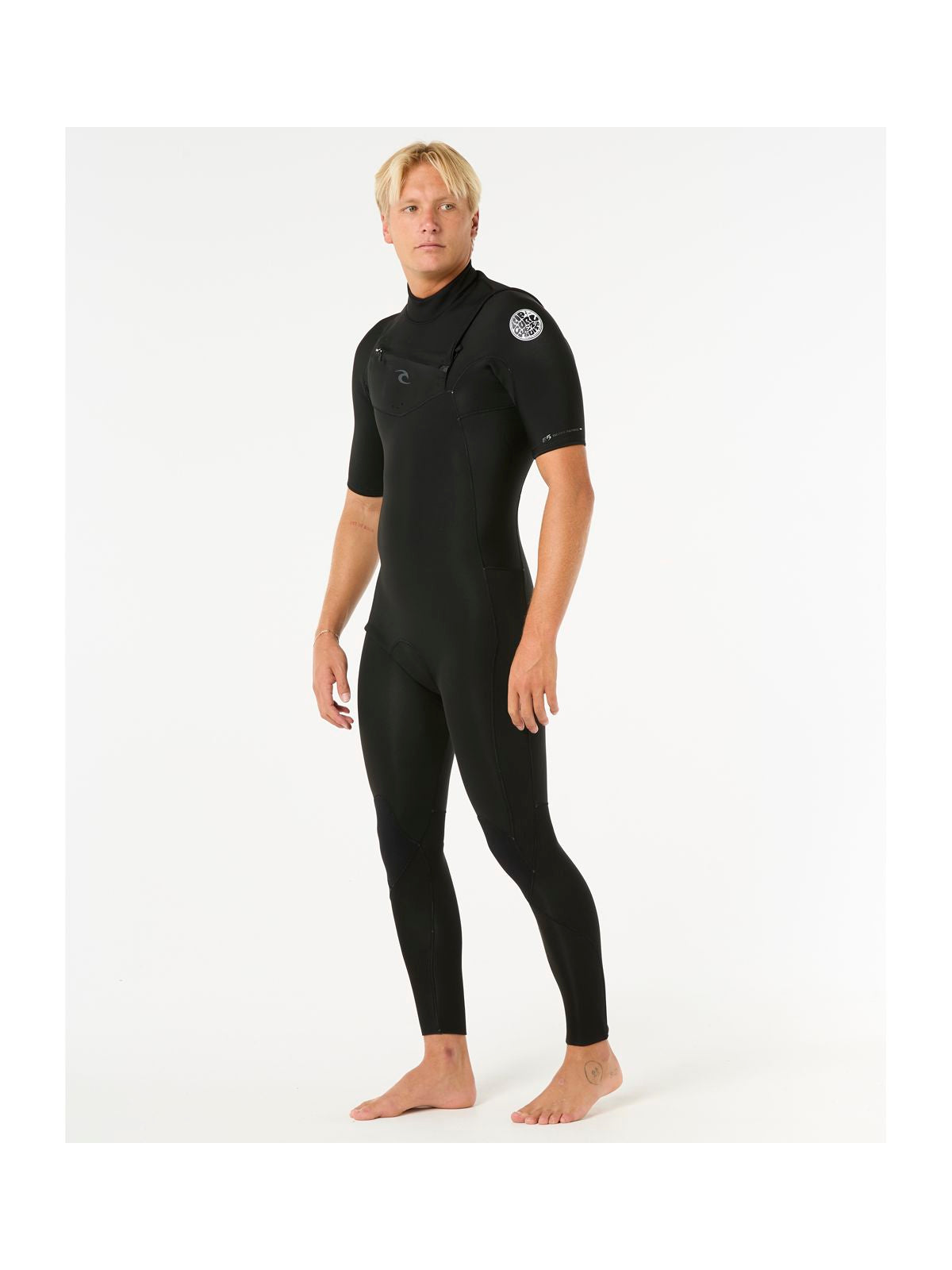 Pianka RIP CURL Dawn Patrol Ss Cz 22 czarny - Adventure Sports
