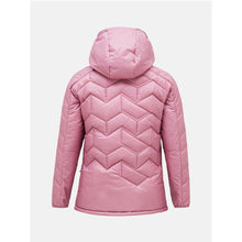 Kurtka zimowa damska Peak Performance W Elevate Liner Hood brązowy - narciarska - Adventure Sports
