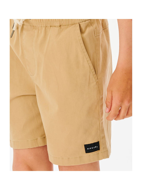 Szorty RIP CURL EPIC VOLLEY SHORT - BOY beżowe
