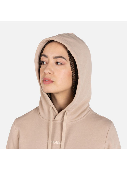 Bluza damska ROSSIGNOL W Presset H piaskowa - Adventure Sports
