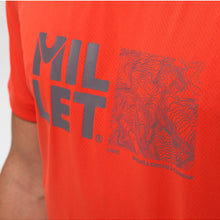 Koszulka męska MILLET Seneca Ts Ss M czerwona
