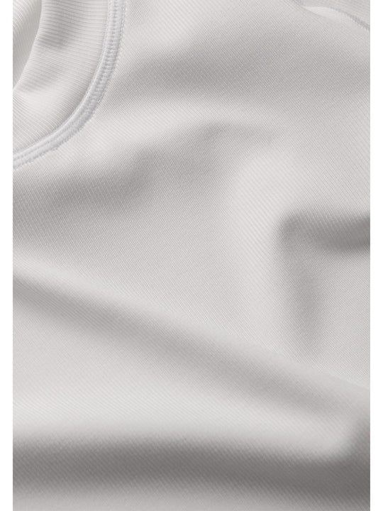 Koszulka damska CASALL Defined Rib Tee kolor biały
