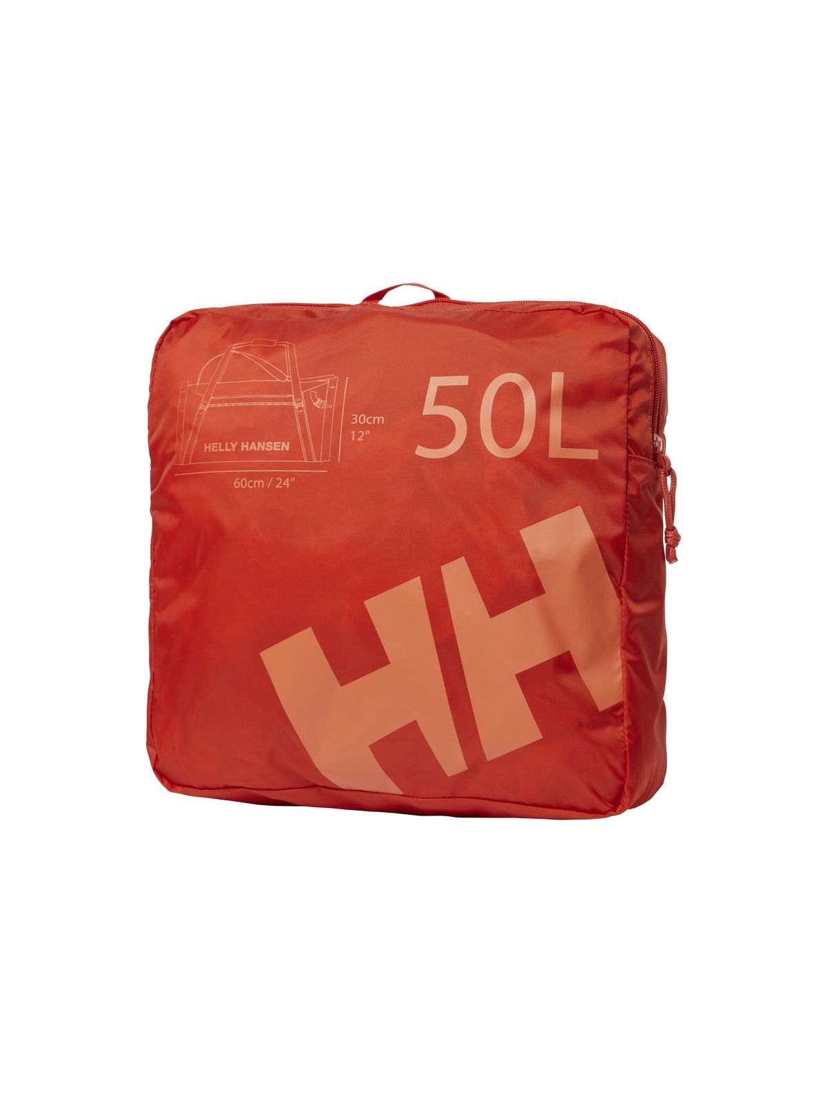 Torba HELLY HANSEN HH DUFFEL BAG 2 50L pomarańczowy - TU - Adventure Sports