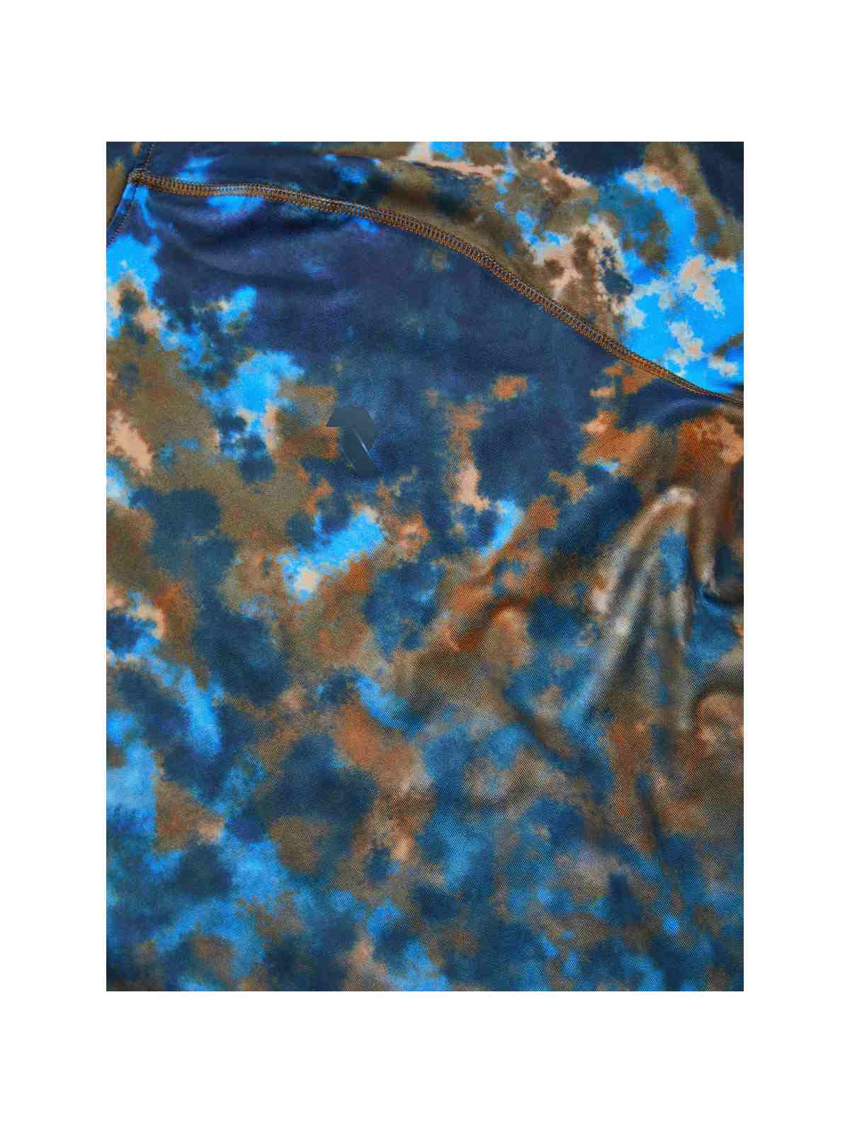 Koszulka Termiczna PEAK PERFORMANCE M AOP Spirit Crew Multicolor