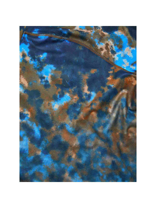 Koszulka Termiczna PEAK PERFORMANCE M AOP Spirit Crew Multicolor
