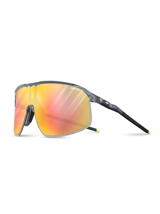 Okulary fotochromowe Julbo Density - szary | Reactiv Light Amplifier Cat 1-3 - L - Adventure Sports