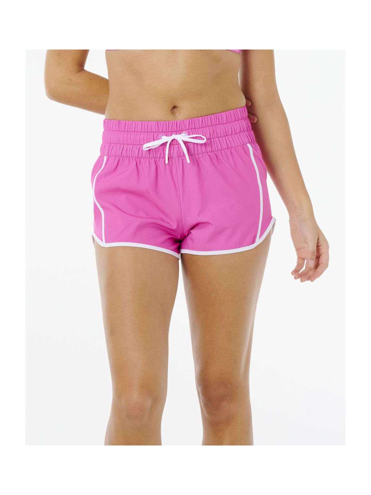 Boardshorty damskie RIP CURL High Waist Retro Volley 3 różowe
