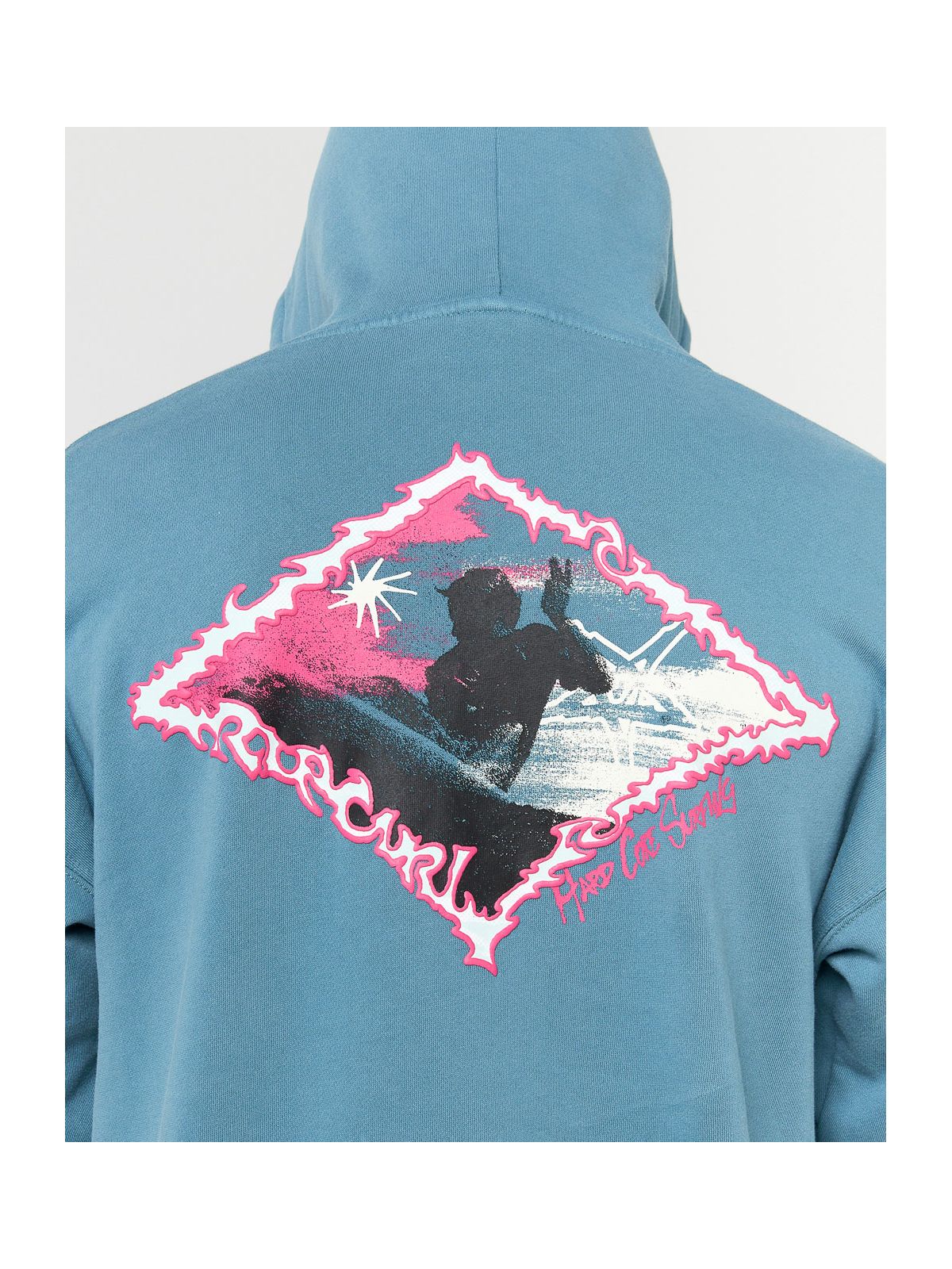 Bluza RIP CURL RAW ENERGY HOOD niebieska