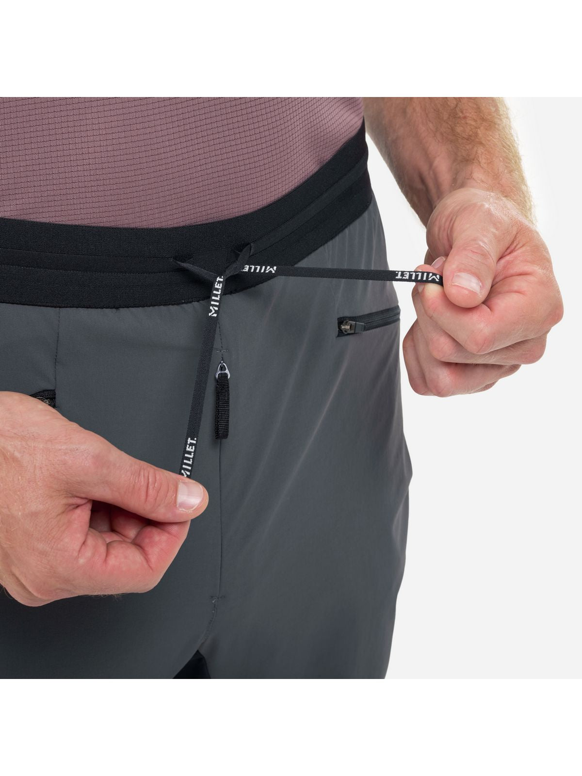Spodnie męskie MILLET Kamet Xcs Light Pant M szare
