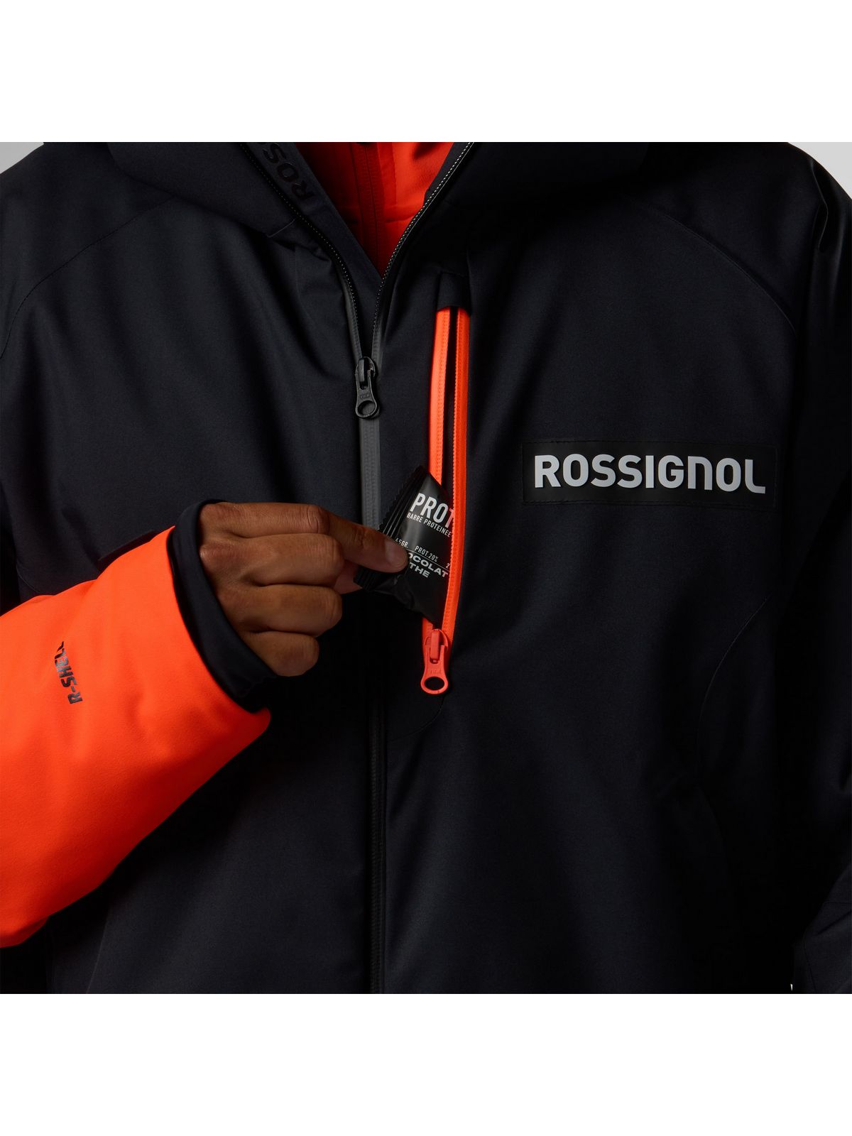 Kurtka narciarska męska ROSSIGNOL M Hero Insulated Ski Jacket czarna