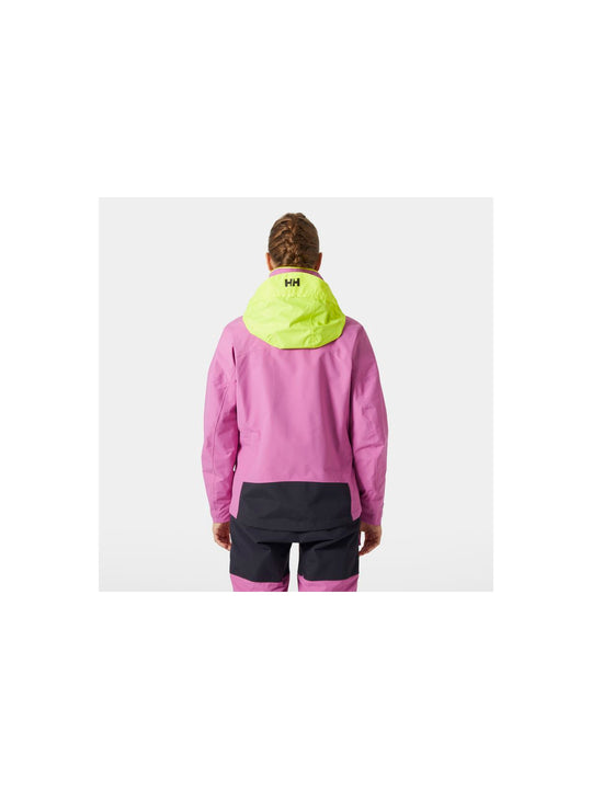Kurtka HELLY HANSEN W PIER 4.0 JACKET różowy - Adventure Sports
