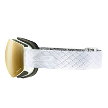 Gogle narciarskie JULBO SHADOW białe fotochrom Cat 2-4
