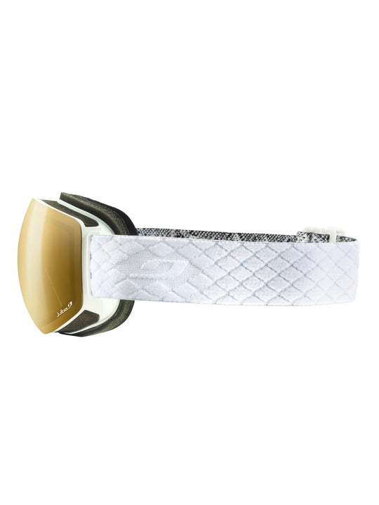 Gogle narciarskie JULBO SHADOW białe fotochrom Cat 2-4
