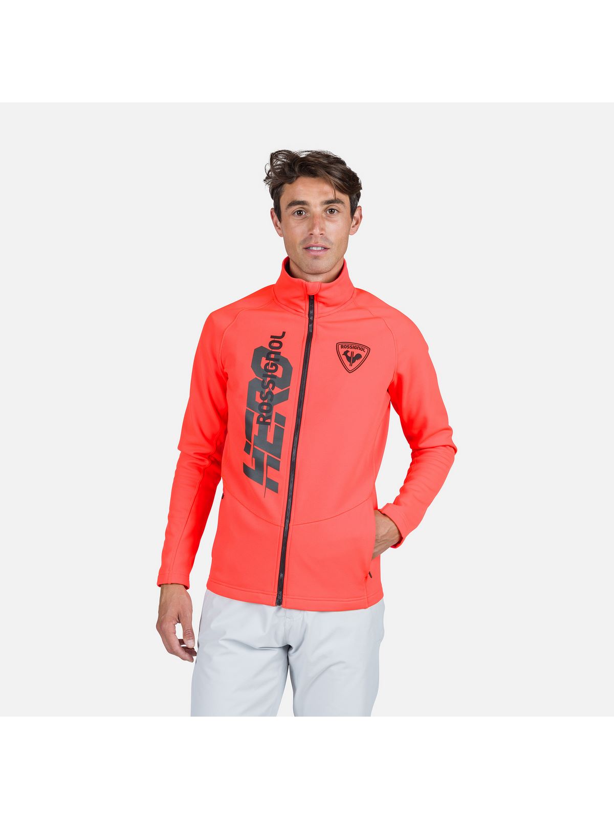 Bluza Rossignol New Hero Classique Clim czerwony