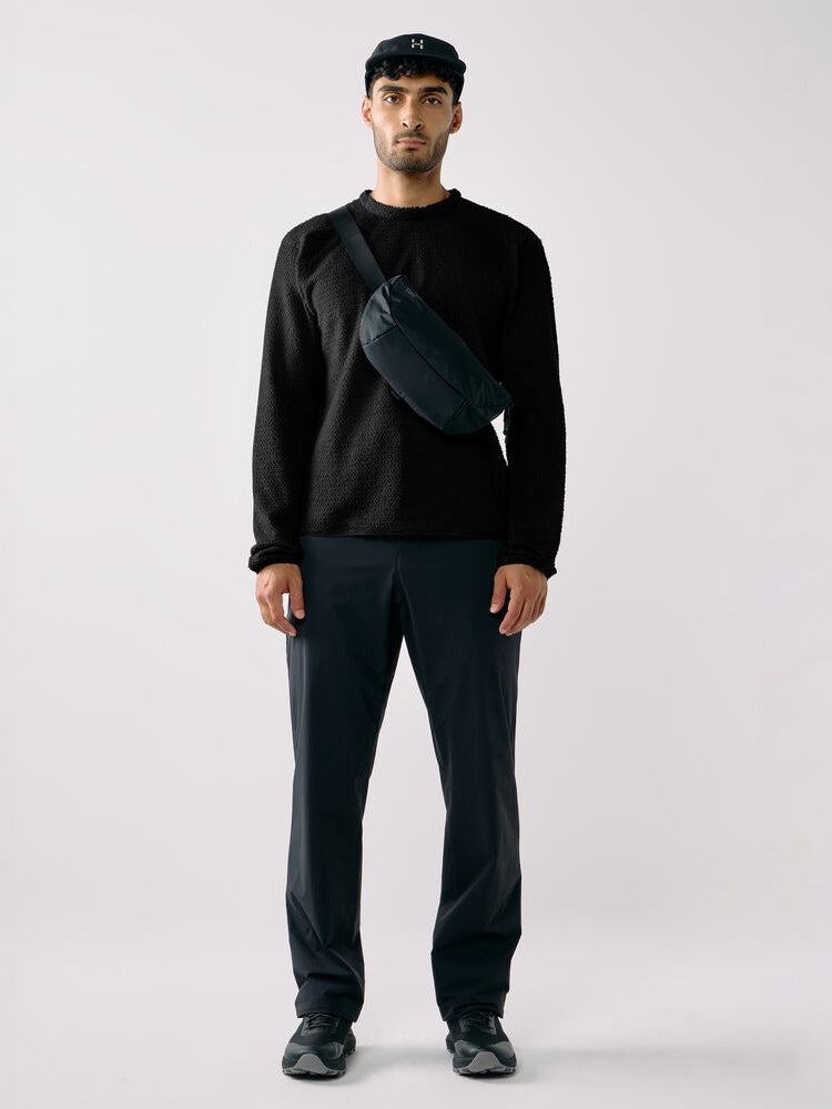 Bluza męska HAGLÖFS Vara Alpha Sweater True Black