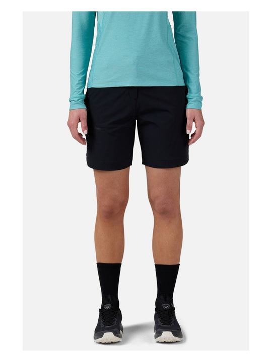 Szorty damskie ROSSIGNOL W Lycian Short 8’’ czarny - Adventure Sports
