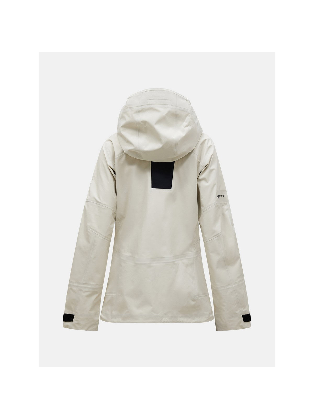 Kurtka narciarska damska PEAK PERFORMANCE Alpine GORE-TEX C-Knit 3L Shell Jacket piaskowa