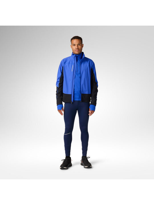 Bluza męska ROSSIGNOL M Half Zip First Layer niebieska
