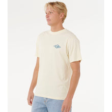 Koszulka RIP CURL LEGACY TEE żółta
