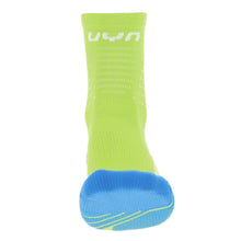 Skarpety biegowe męskie UYN Run Fit – lime/blue
