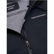 Kurtka narciarska damska PEAK PERFORMANCE Anima HIPE 3L Shell Jacket czarna
