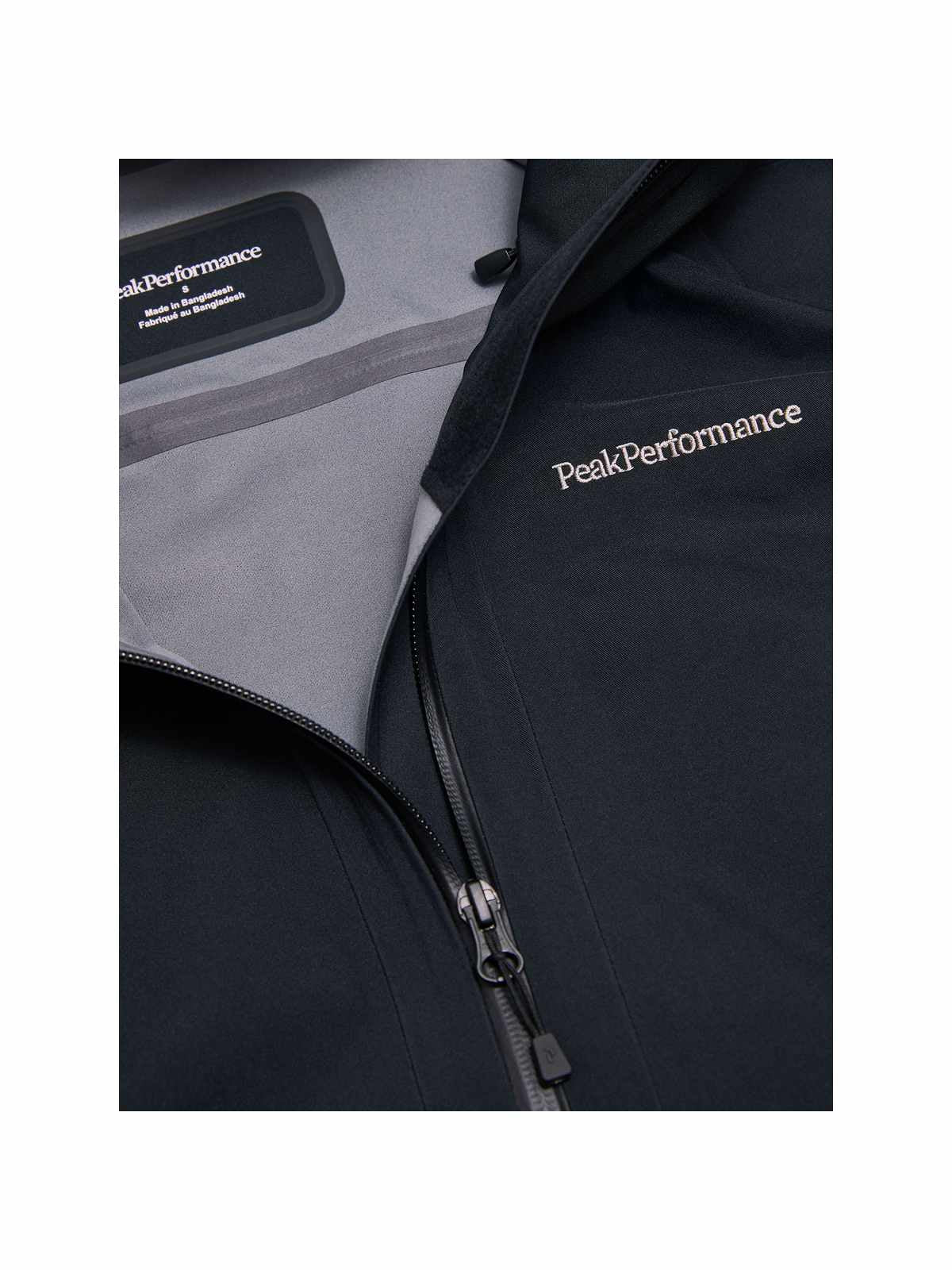Kurtka narciarska damska PEAK PERFORMANCE Anima HIPE 3L Shell Jacket czarna