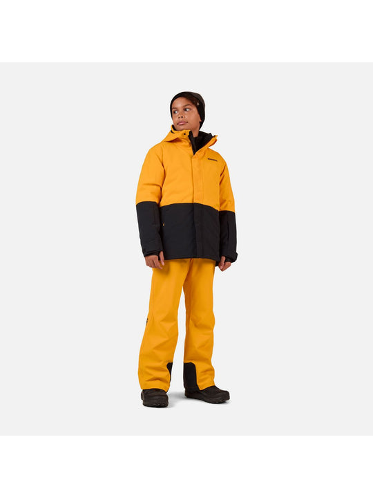 Kurtka narciarska dziecięca ROSSIGNOL Jr Outerlimits Insulated Jkt pomaranczowy
