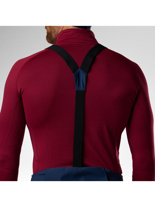 Spodnie narciarskie męskie ROSSIGNOL M Snowdazzle Insulated Pant niebieskie
