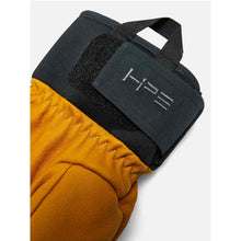 Rękawice narciarskie PEAK PERFORMANCE Leather HIPE Insulated Ski Gloves beżowe
