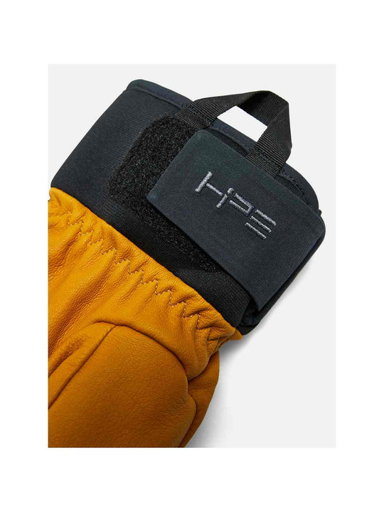 Rękawice narciarskie PEAK PERFORMANCE Leather HIPE Insulated Ski Gloves beżowe
